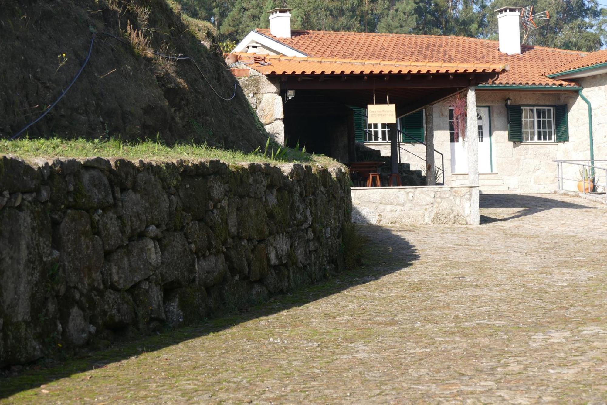 Penzion Casa Nos Penedos Arcos de Valdevez Exteriér fotografie